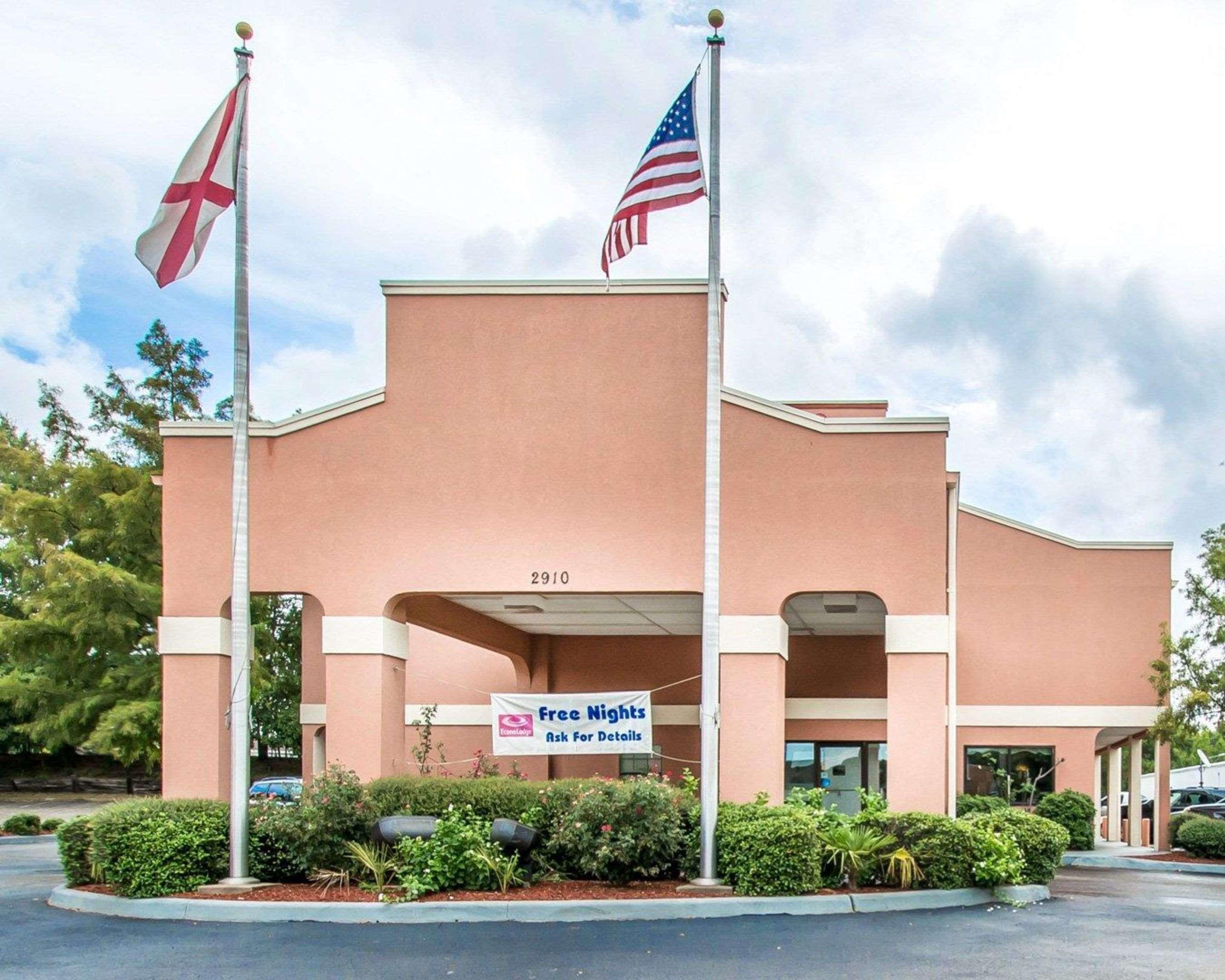 Econo Lodge Dothan Kültér fotó