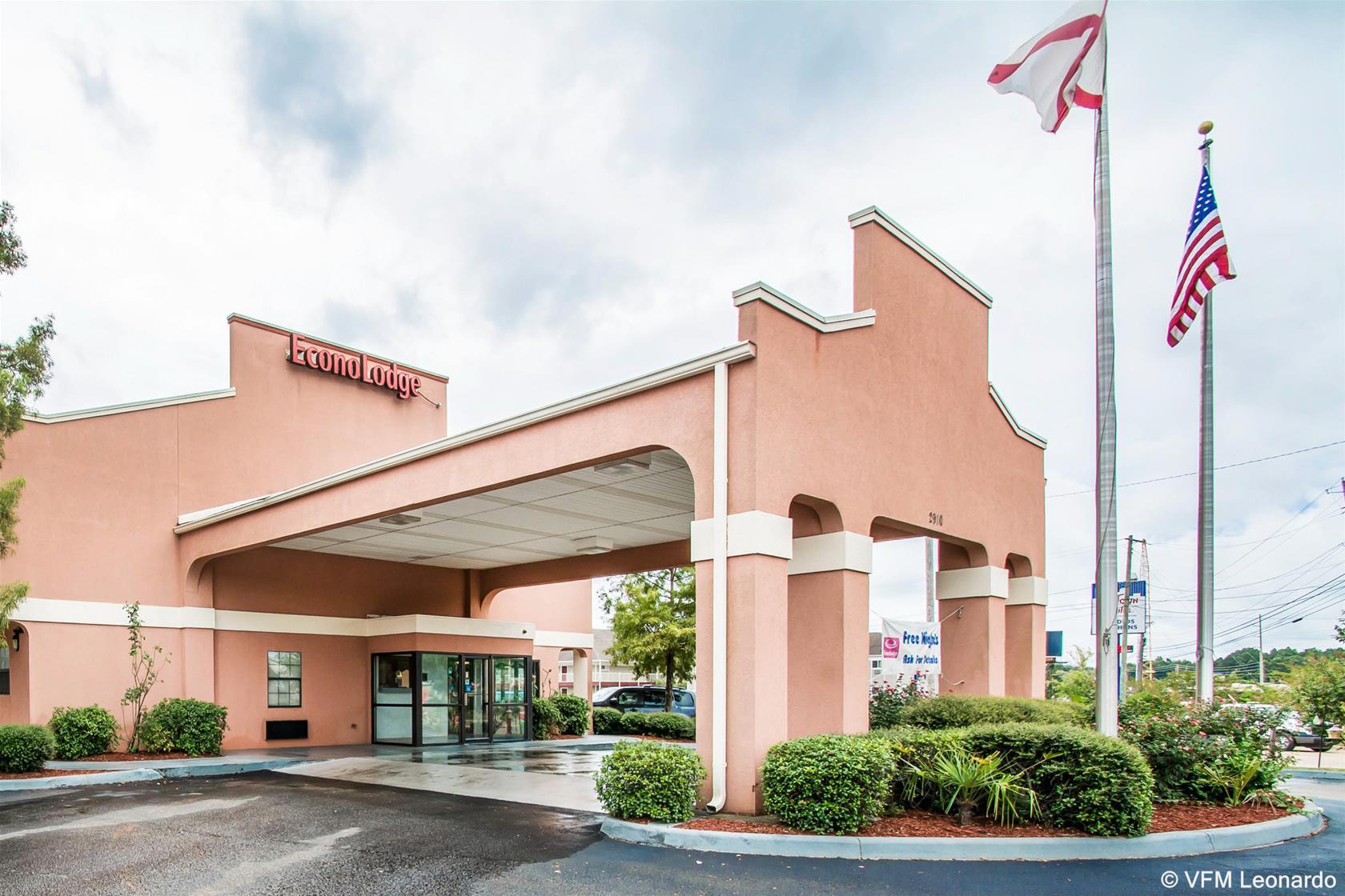 Econo Lodge Dothan Kültér fotó